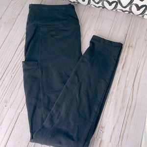 T by Talbot Black Leggings